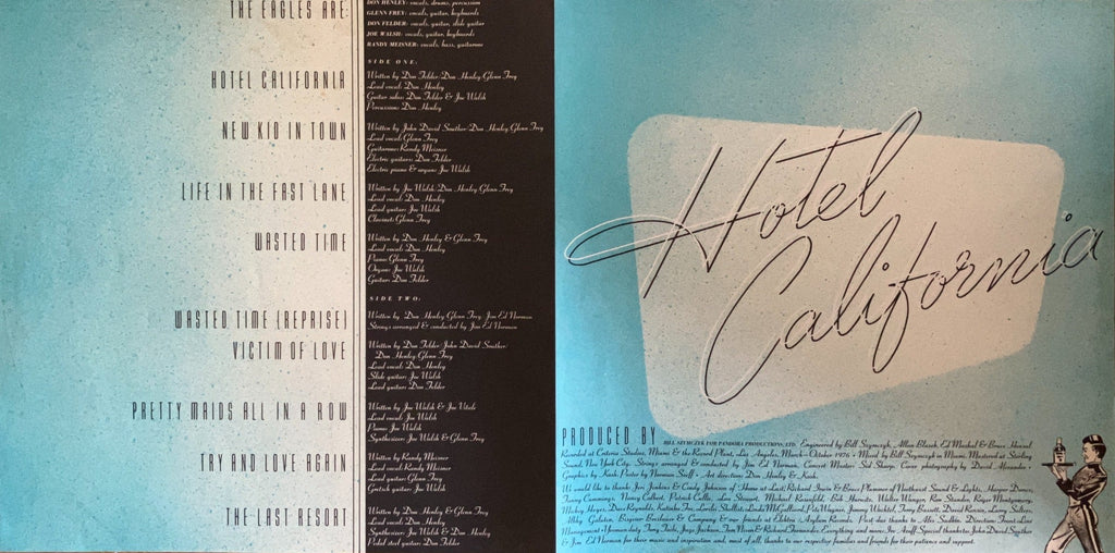 Eagles - Hotel California