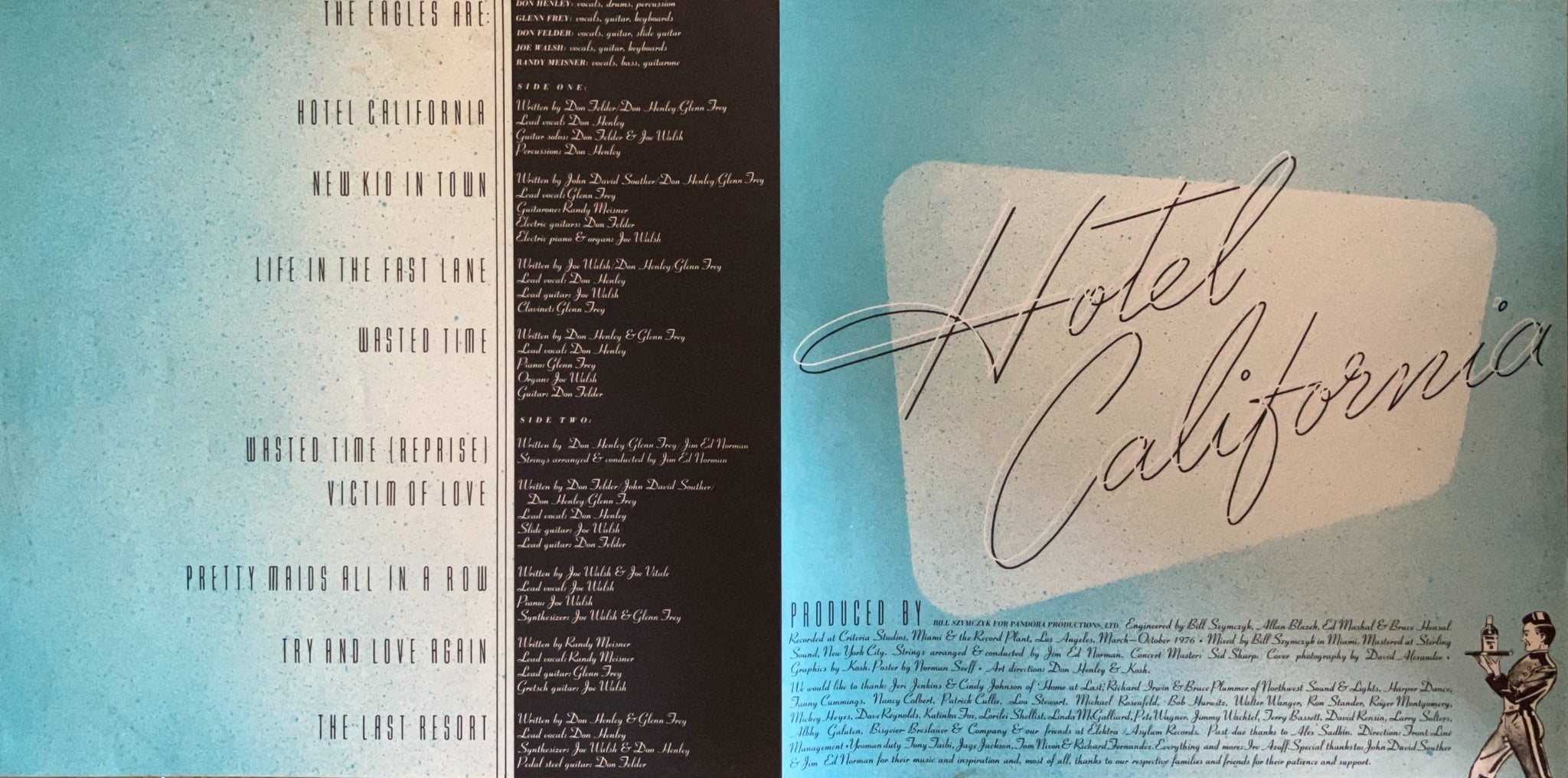 Eagles - Hotel California