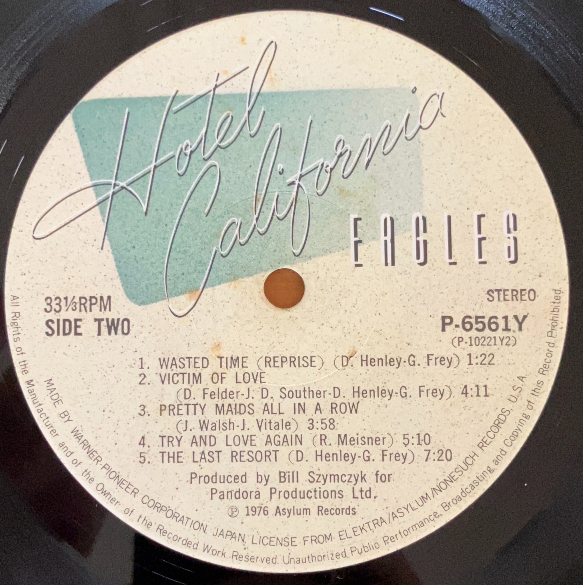 Eagles - Hotel California