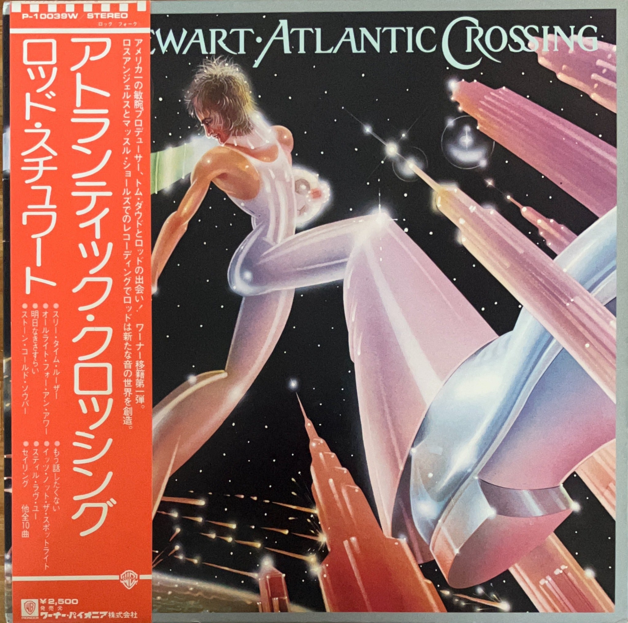 Rod Stewart - Atlantic Crossing – NEWTOWN RECORDS