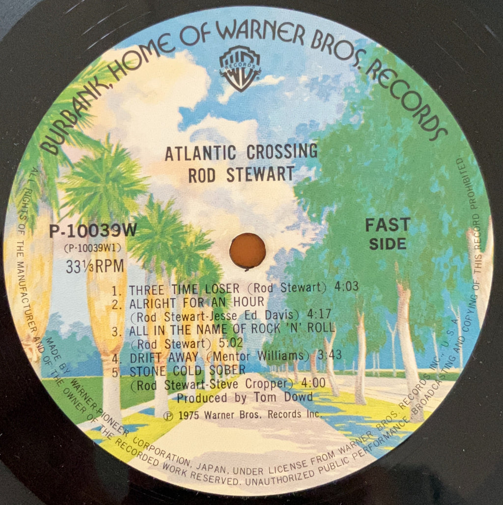 Rod Stewart - Atlantic Crossing