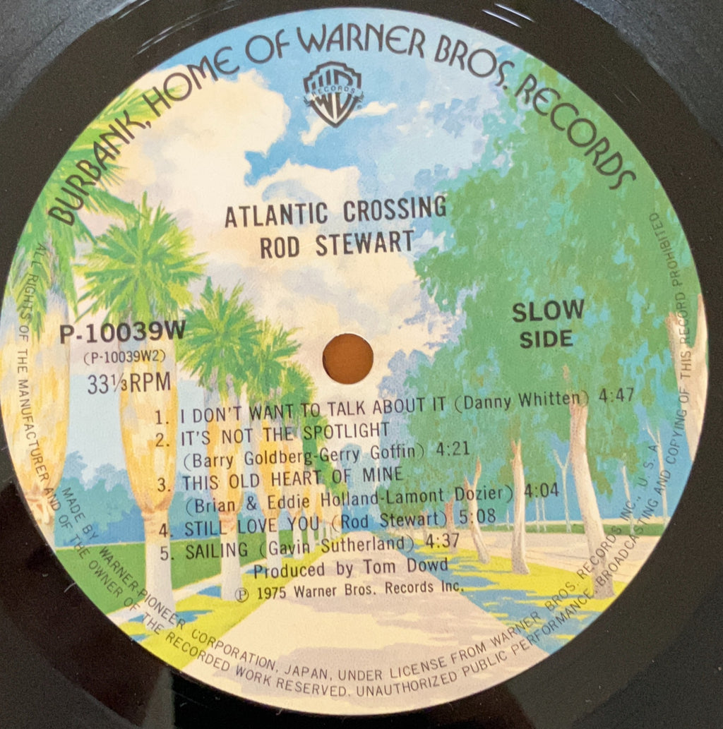 Rod Stewart - Atlantic Crossing