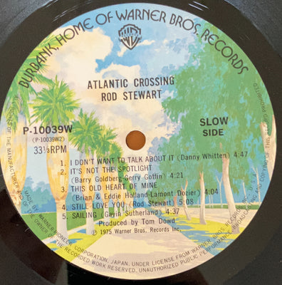 Rod Stewart - Atlantic Crossing