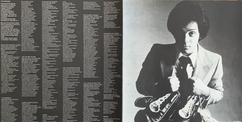 Billy Joel - The Stranger