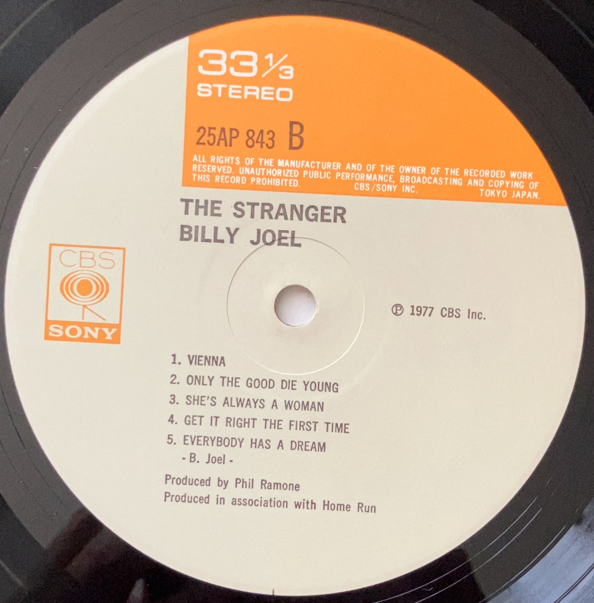 Billy Joel - The Stranger