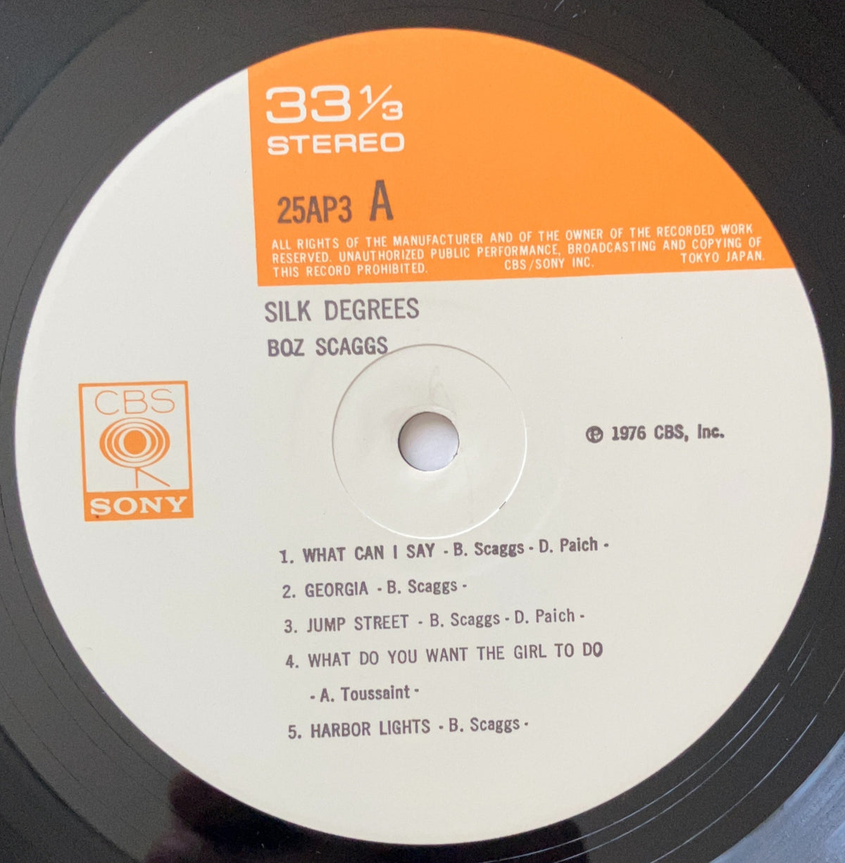 Boz Scaggs - Silk Degrees