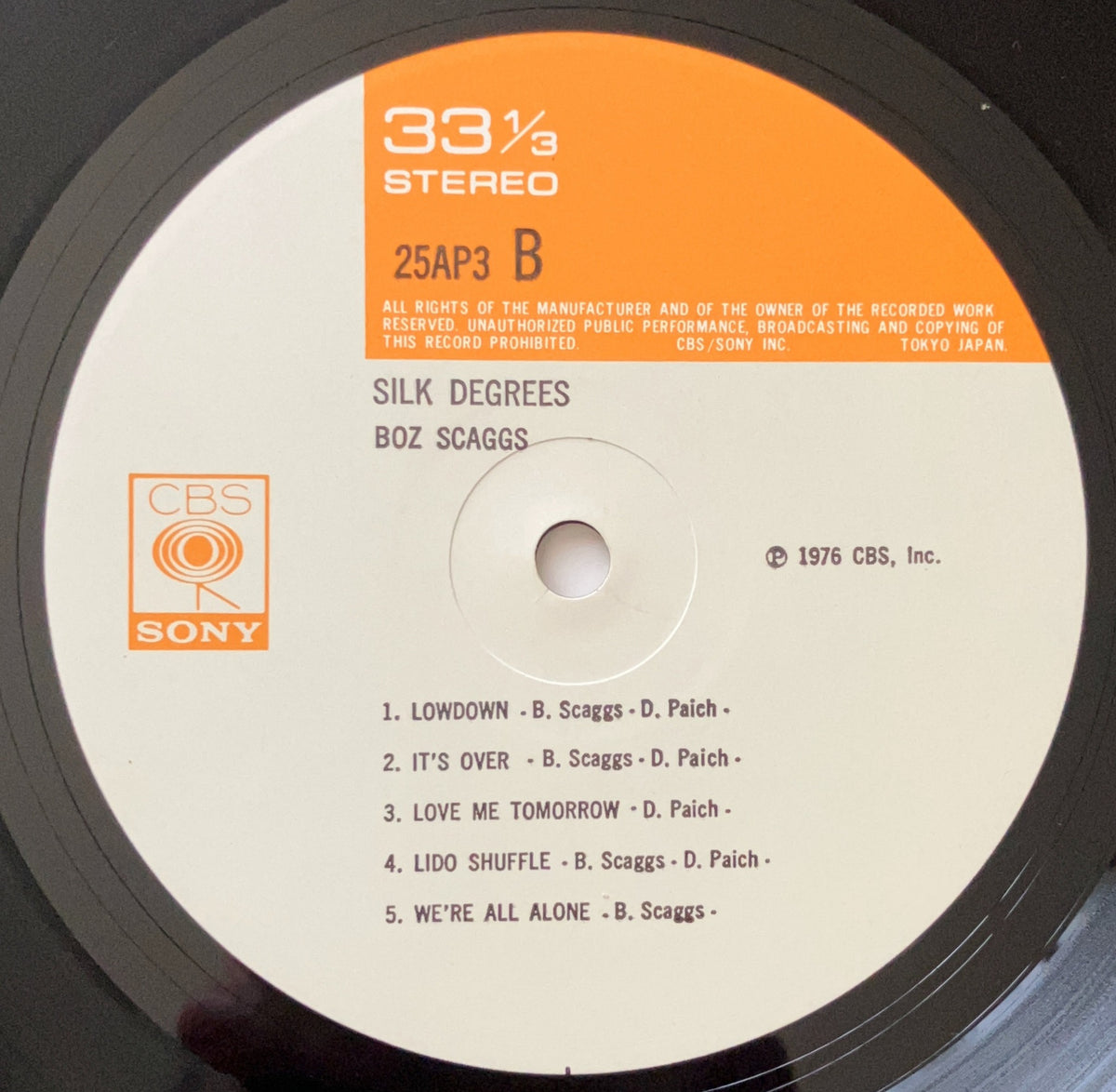 Boz Scaggs - Silk Degrees