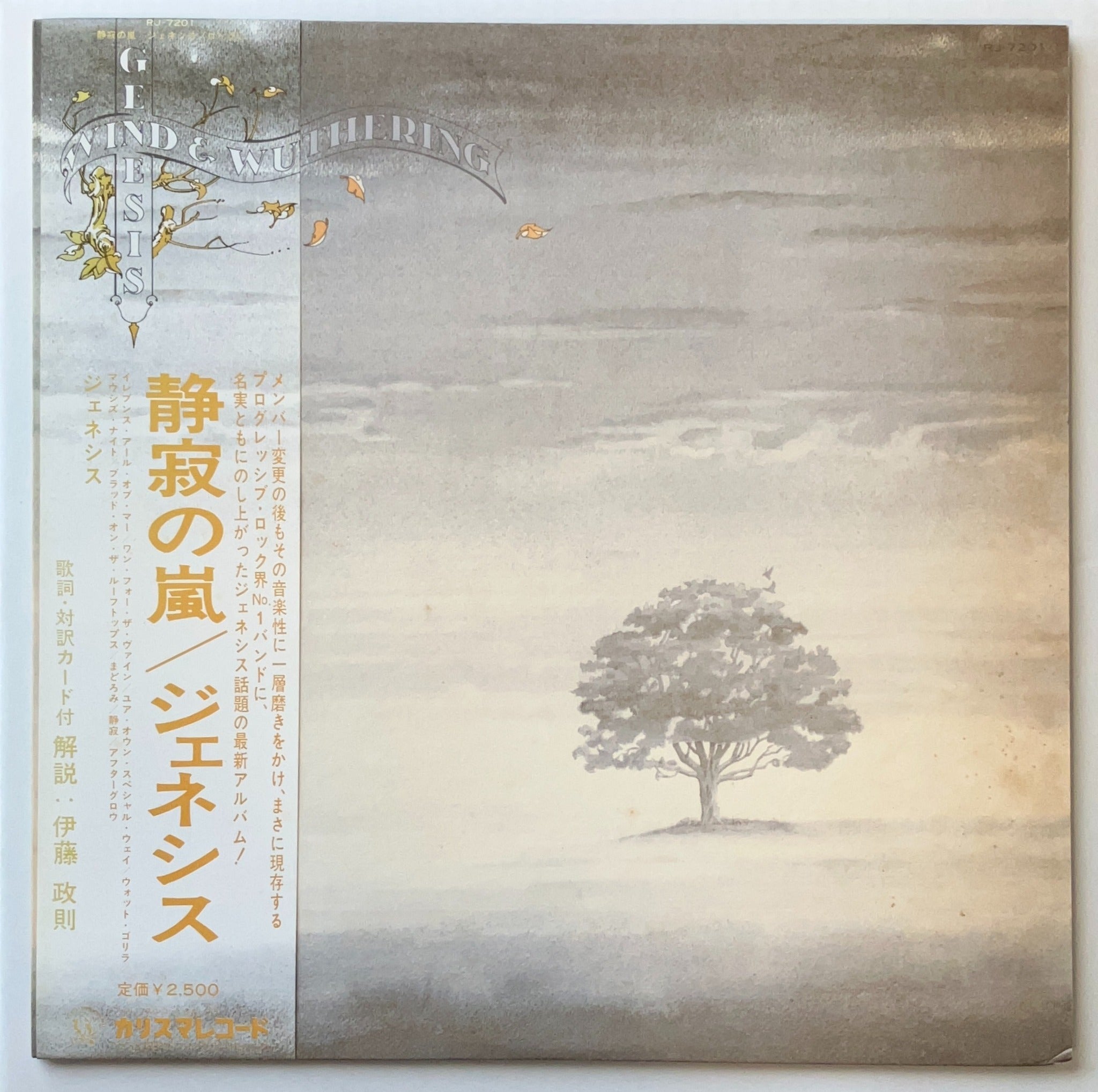 Genesis - Wind and Wuthering