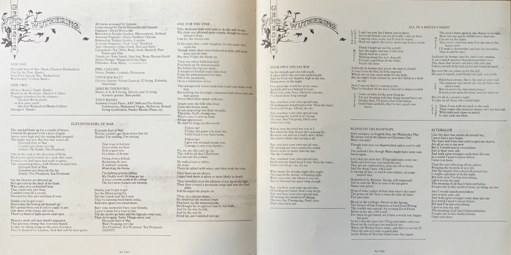 Genesis - Wind and Wuthering