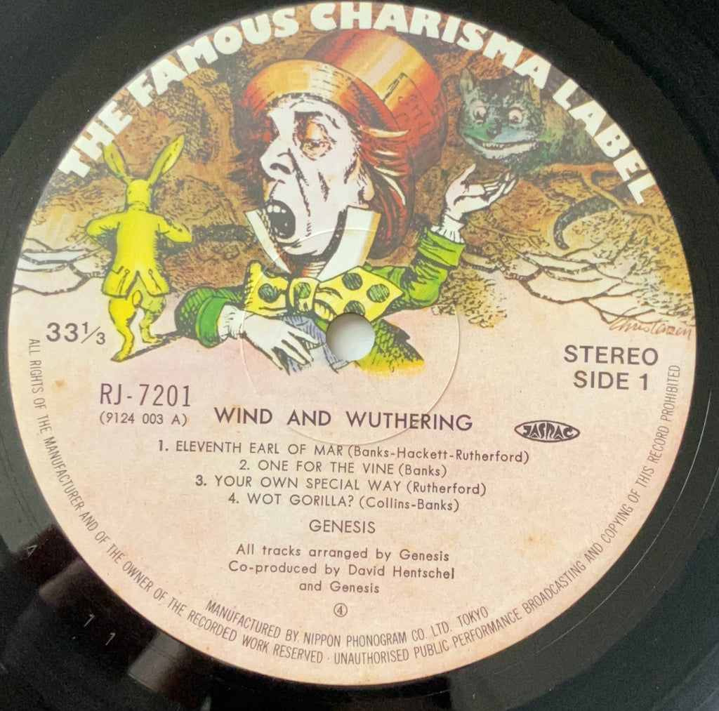 Genesis - Wind and Wuthering