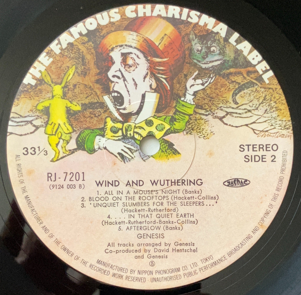 Genesis - Wind and Wuthering
