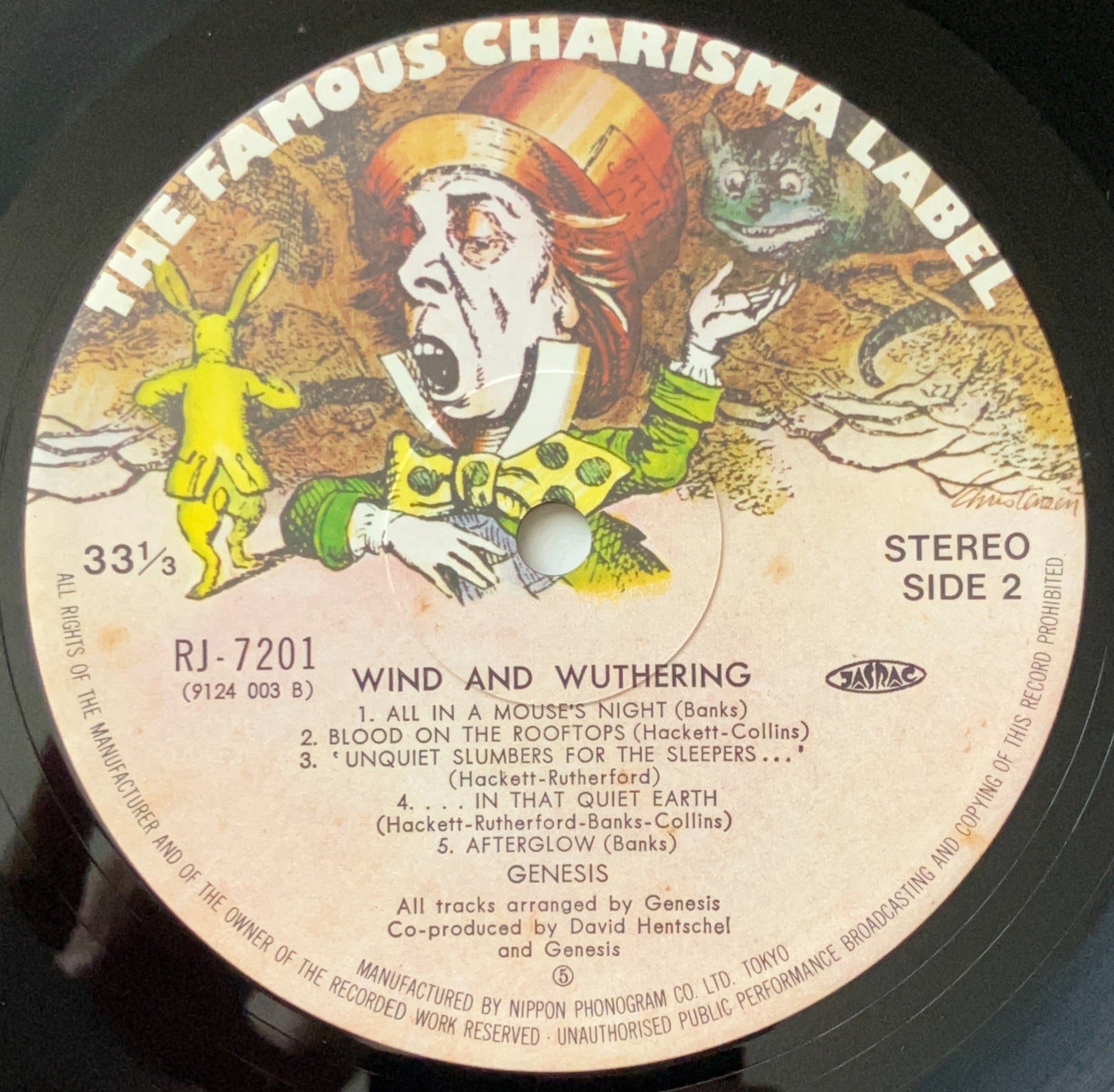 Genesis - Wind and Wuthering