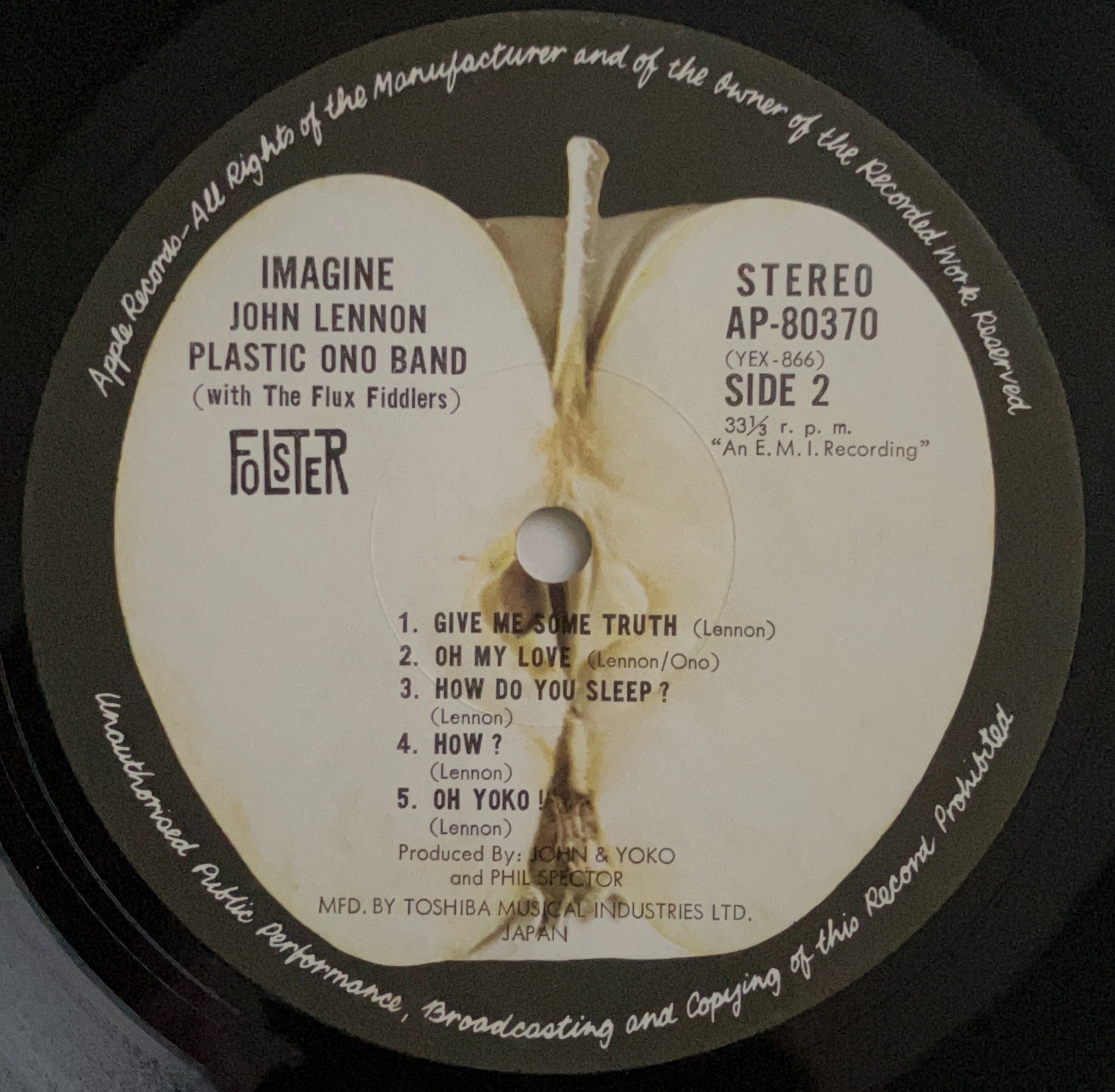 John lennon - imagin – NEWTOWN RECORDS