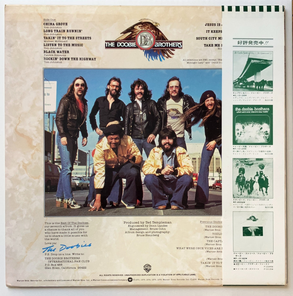 The Doobie Brothers - Best of the Doobies
