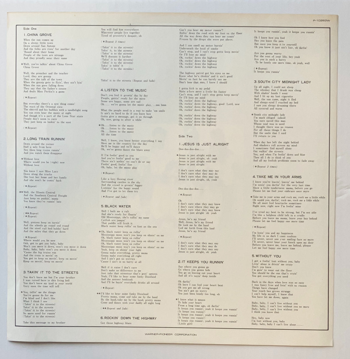 The Doobie Brothers - Best of the Doobies