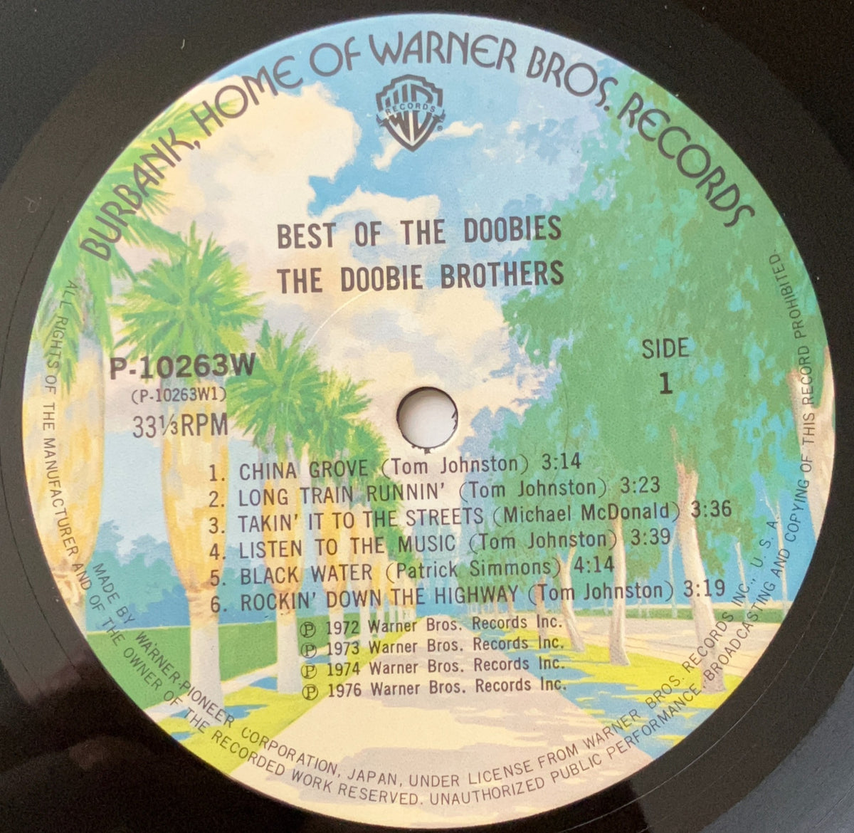 The Doobie Brothers - Best of the Doobies