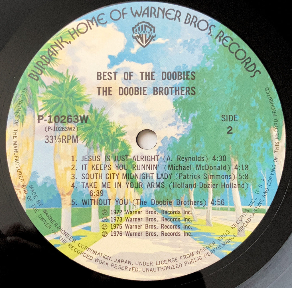 The Doobie Brothers - Best of the Doobies