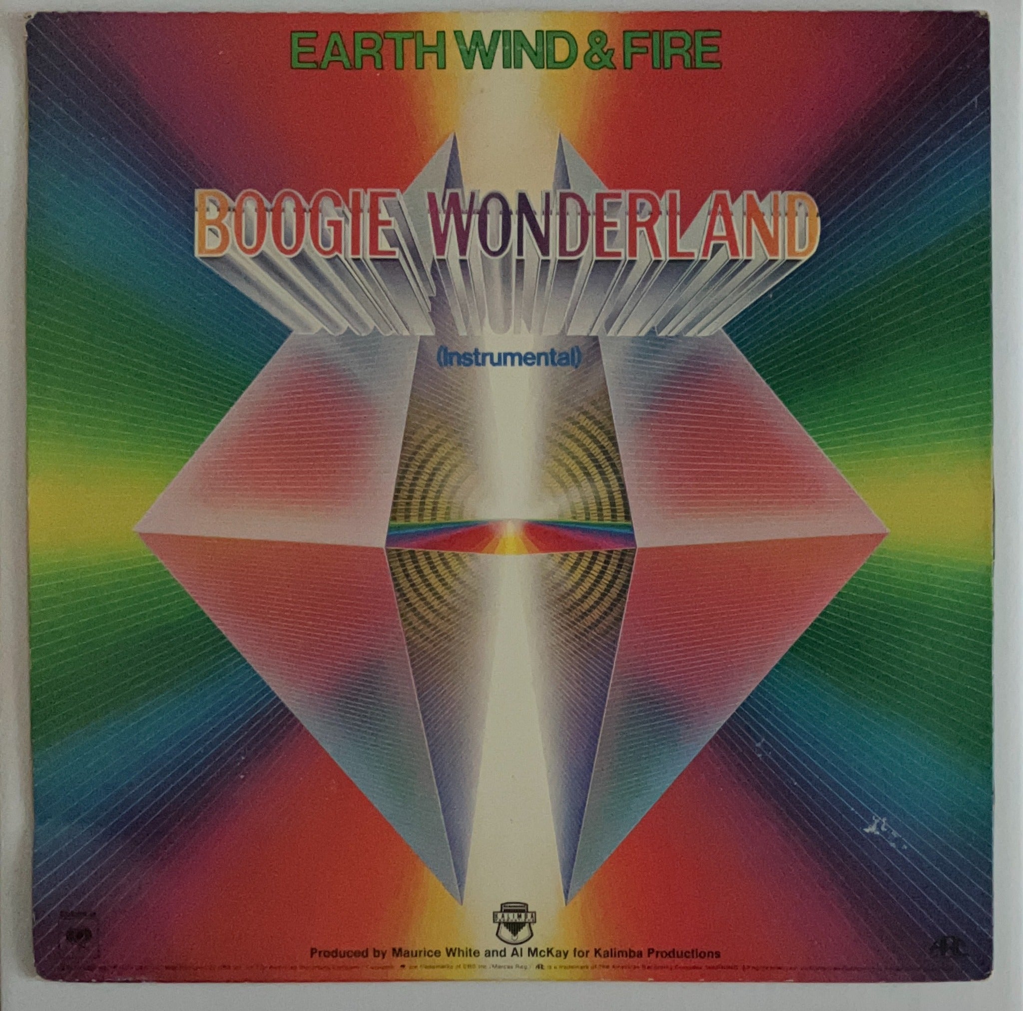 Earth, Wind & Fire - Boogie Wonderland