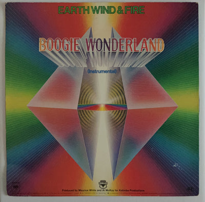 Earth, Wind & Fire - Boogie Wonderland