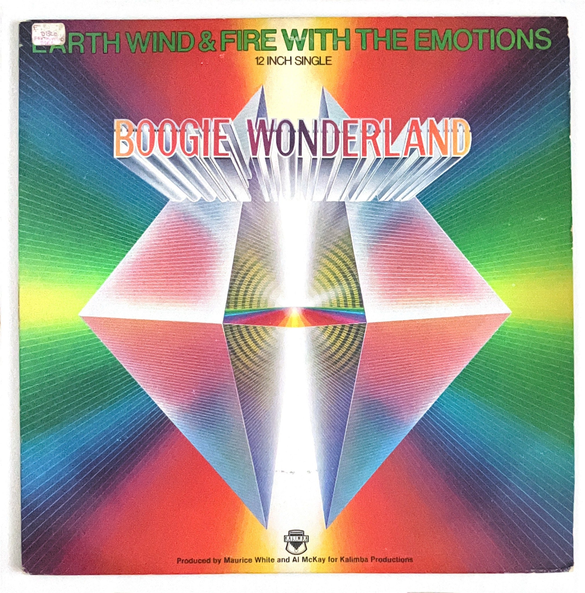 Earth, Wind & Fire - Boogie Wonderland