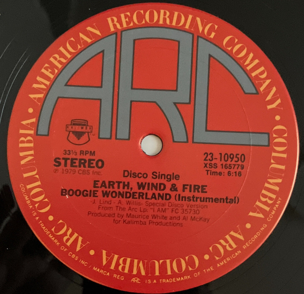 Earth, Wind & Fire - Boogie Wonderland