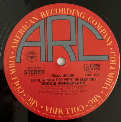 Earth, Wind & Fire - Boogie Wonderland