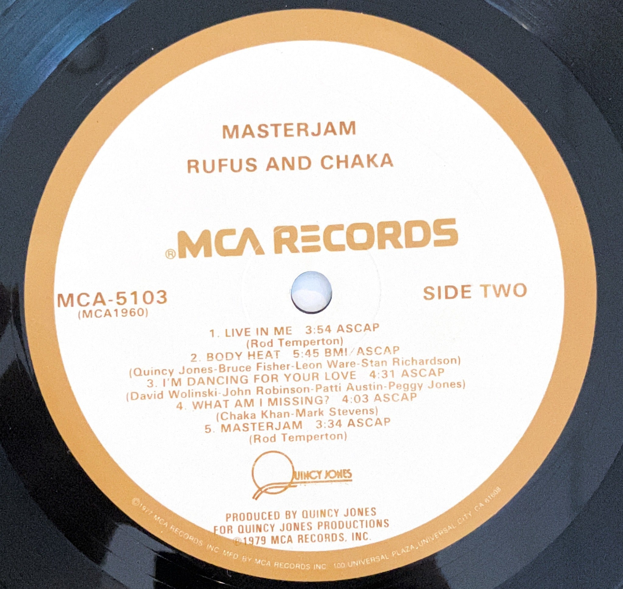 Rufus & Chaka Khan - Masterjam