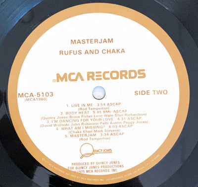 Rufus & Chaka Khan - Masterjam
