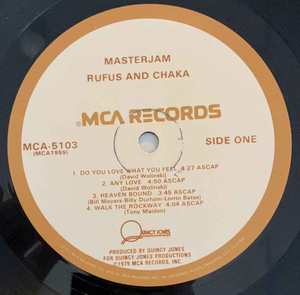 Rufus & Chaka Khan - Masterjam