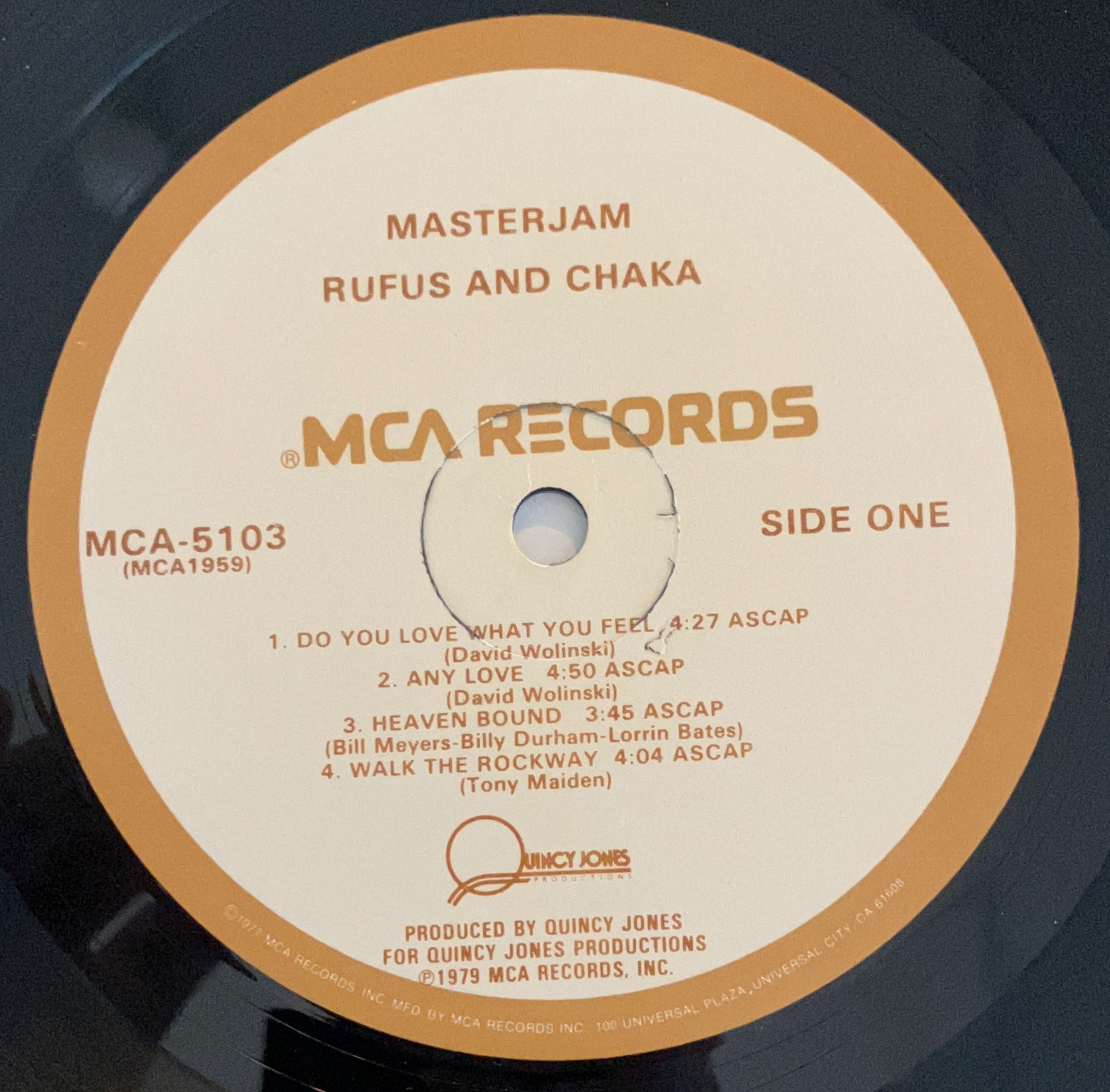 Rufus & Chaka Khan - Masterjam