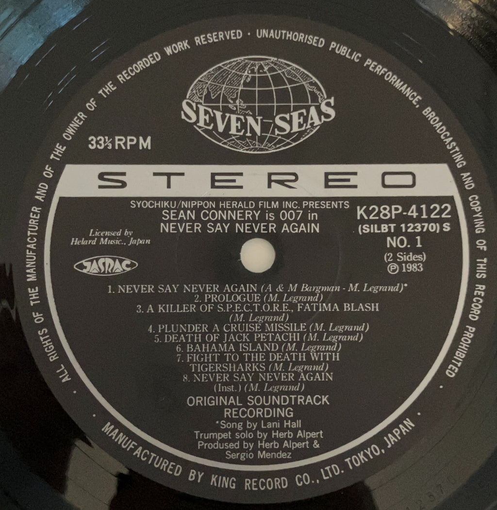 Michel Legrand - Never Say Never Again